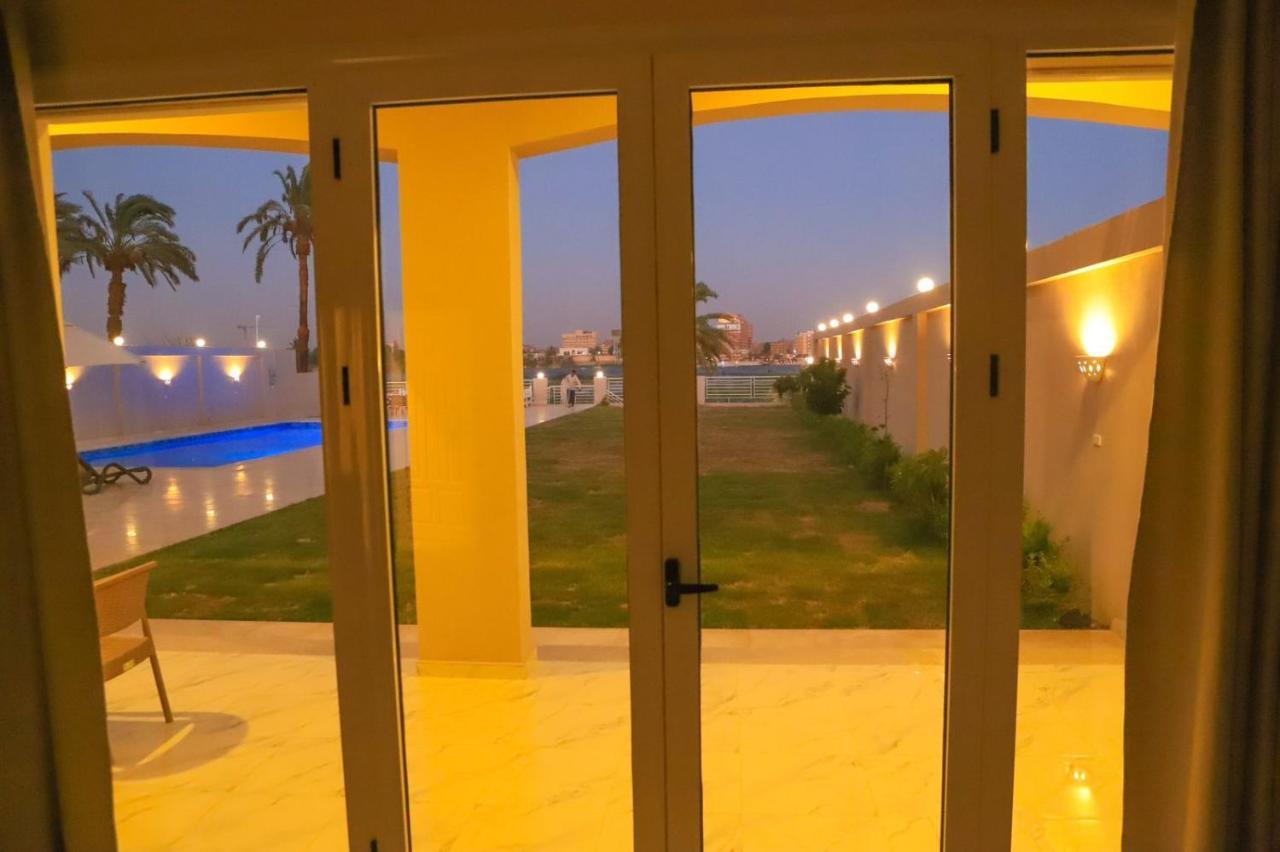 Royal Nile Villa - Pool View Apartment 1 Luxor Exteriör bild