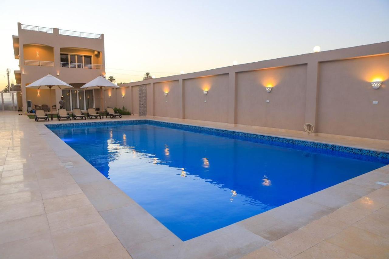 Royal Nile Villa - Pool View Apartment 1 Luxor Exteriör bild