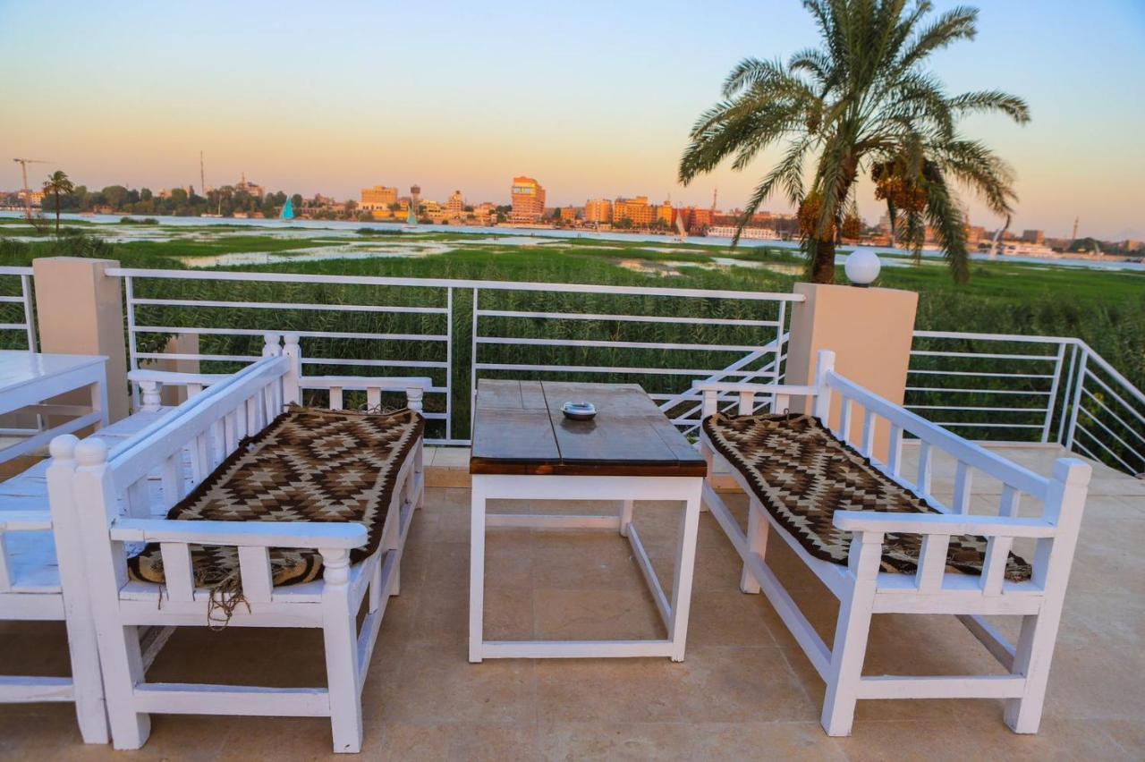 Royal Nile Villa - Pool View Apartment 1 Luxor Exteriör bild