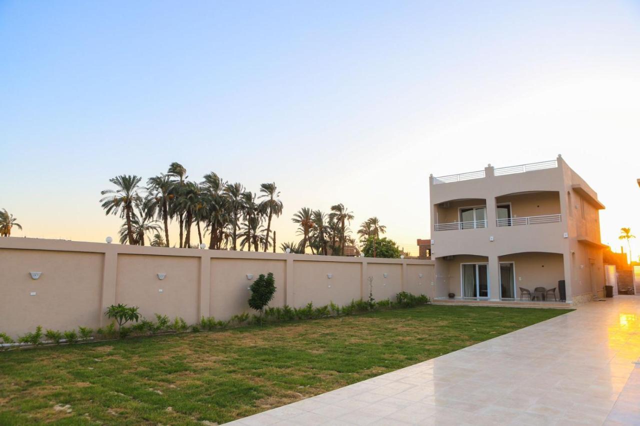 Royal Nile Villa - Pool View Apartment 1 Luxor Exteriör bild