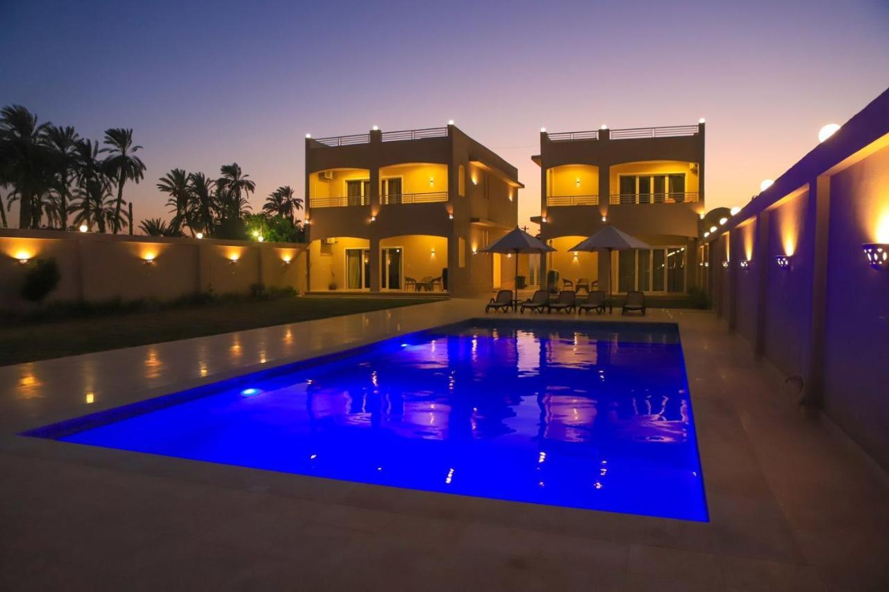 Royal Nile Villa - Pool View Apartment 1 Luxor Exteriör bild